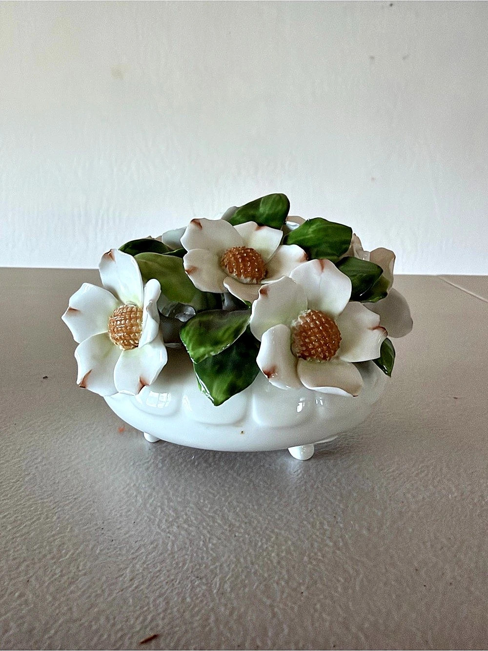 Royal Adderley Dogwood Floral Bone China Posy Bowl